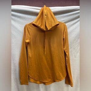 SENITA Mustard Yellow Hoodie